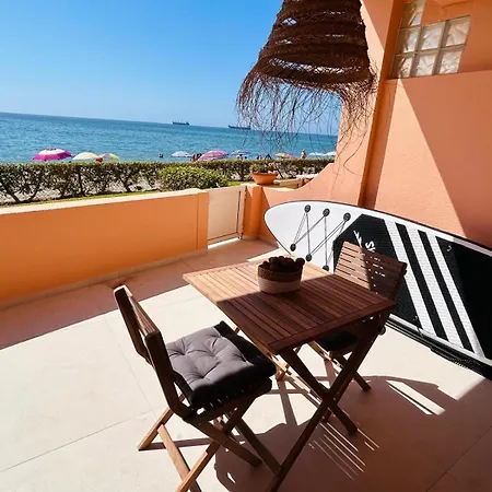 Beachfront Nudist Apartment In Vera Playa Playas de Vera Exterior foto