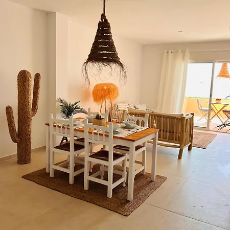 Beachfront Nudist Apartment In Vera Playa Playas de Vera Exterior foto