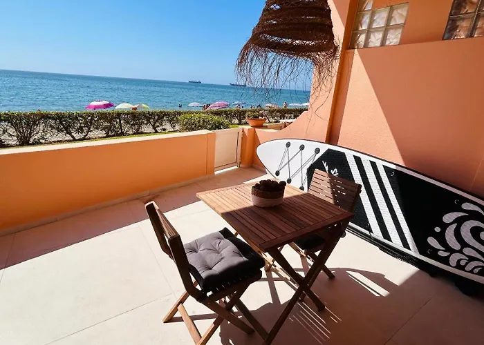Beachfront Nudist Apartment In Vera Playa