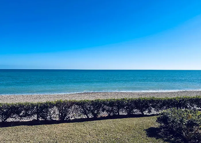 Beachfront Nudist Apartment In Vera Playa