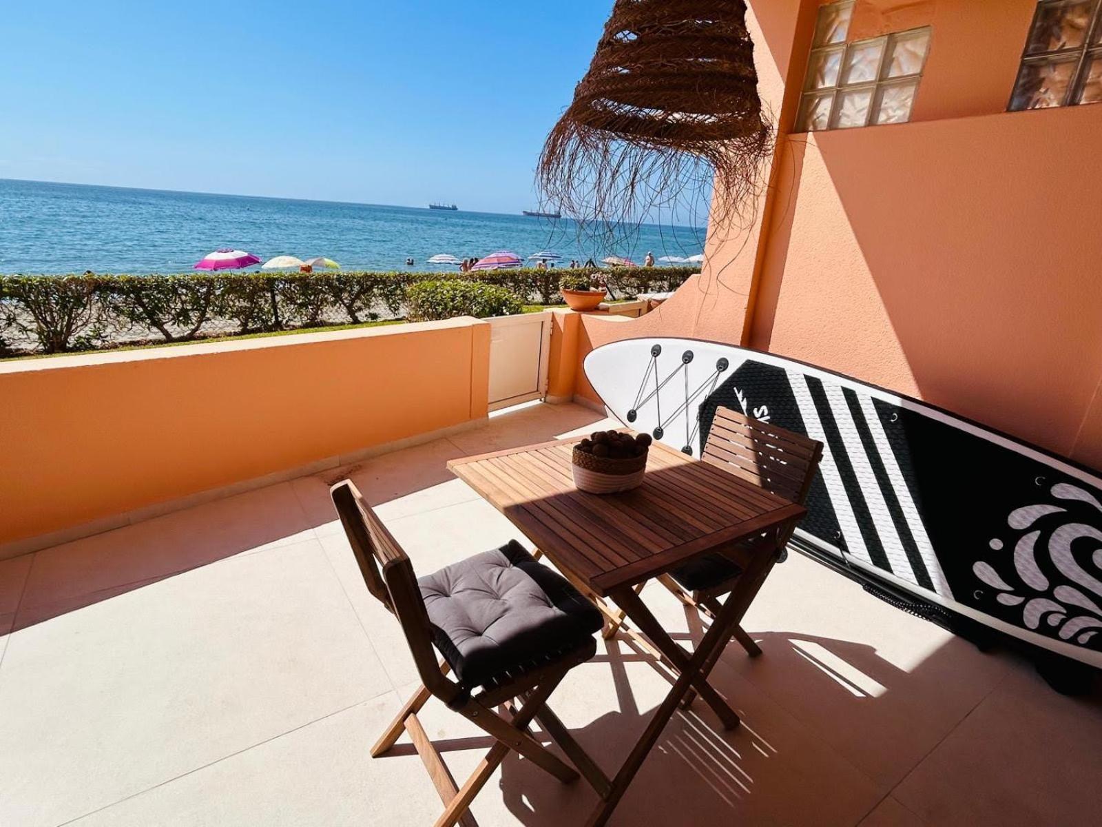 Beachfront Nudist In Vera Playa
