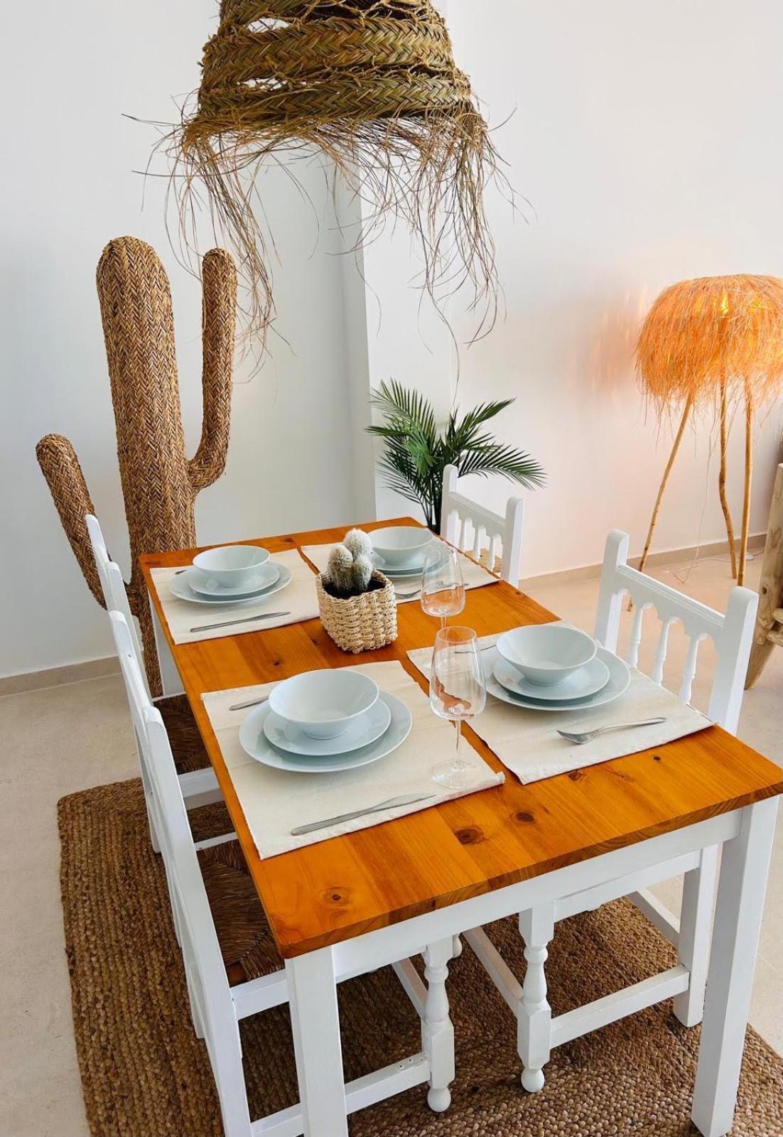 Beachfront Nudist In Vera Playa Apartment